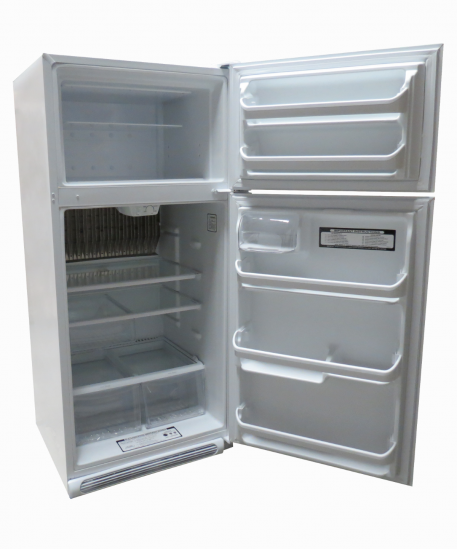 Interior of 19 cubic foot propane refrigerator EZ Freeze