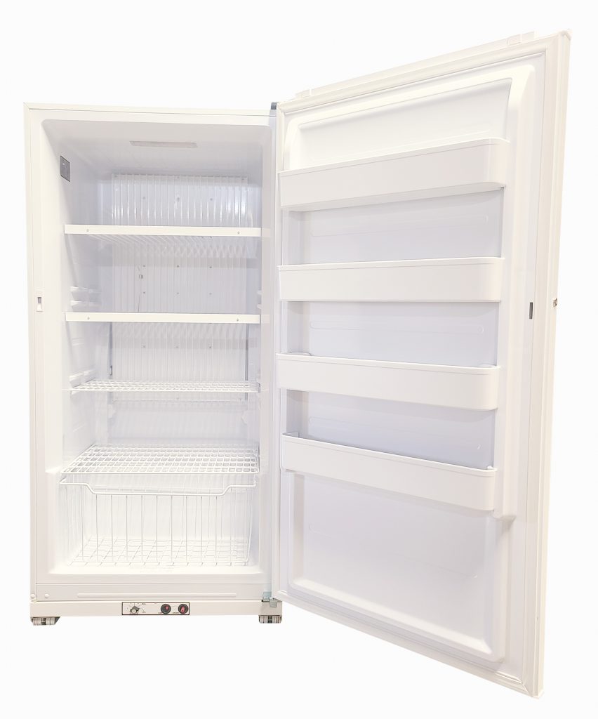 Propane freezer 18 Cu. Ft. Upright by Blizzard EZ Freeze - 7 yr Warranty