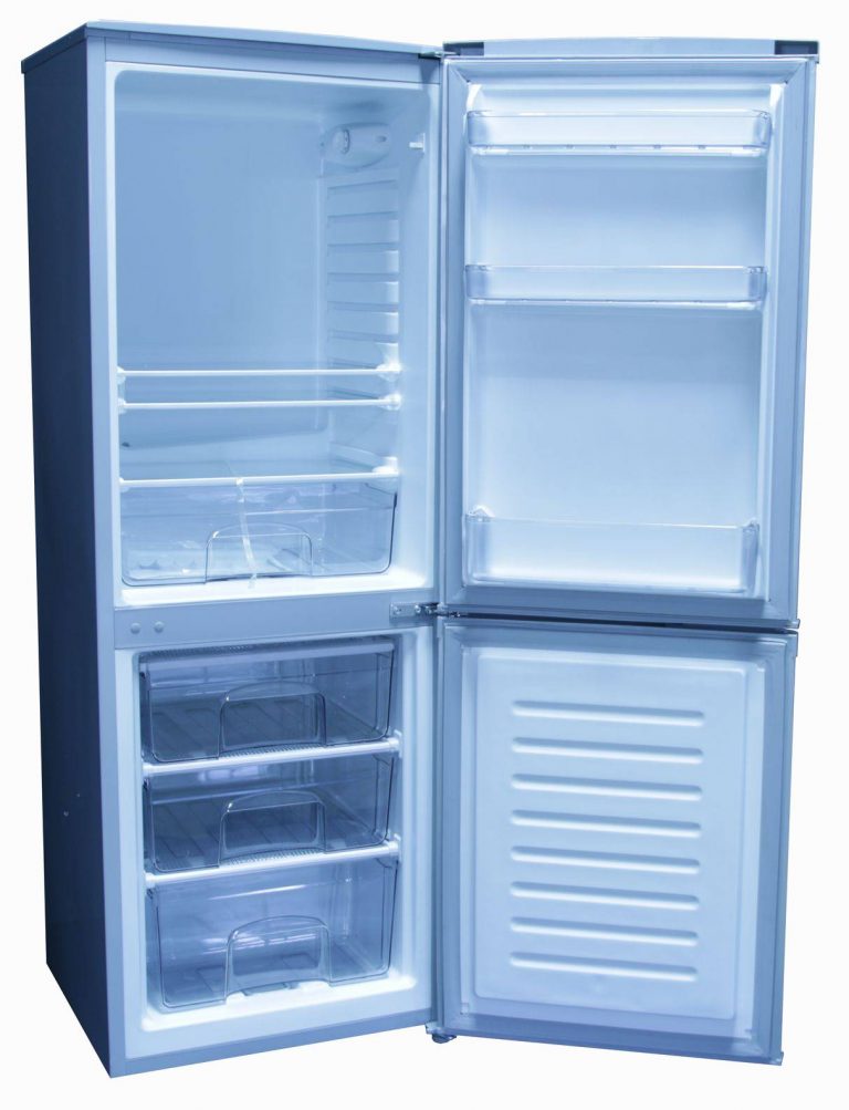 Sunstar 6 Cubic Foot Upright Refrigerator Freezer