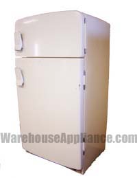 Retro on sale propane fridge