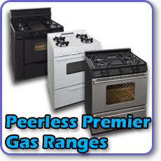 Peerless Gas Range FAQ
