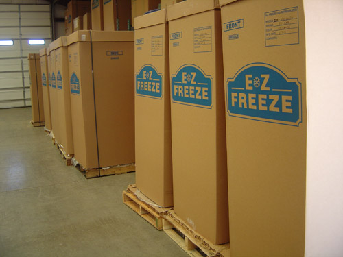 10 Cubic Foot Polartex Propane Chest Freezer - Warehouse Appliance by Dynamx