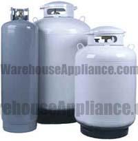 Propane for appliances in your home