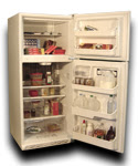 Warehouse Appliance can help you choose the right propane refrigerator for your home or cabin.