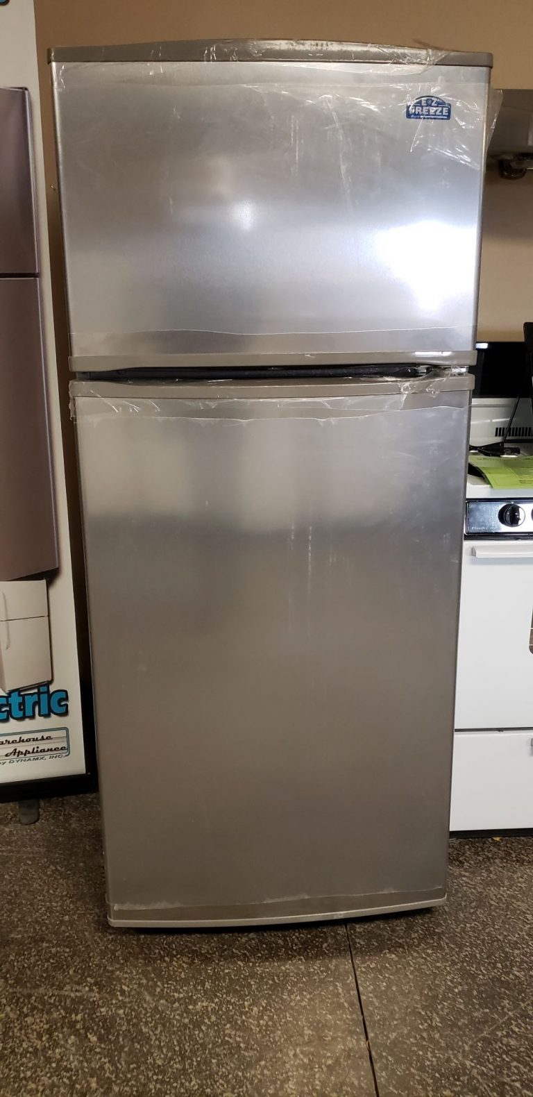 15 Cu. Ft. Discounted Propane Refrigerator EZ Freeze