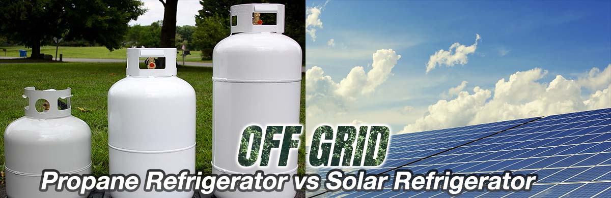 Solar propane deals refrigerator