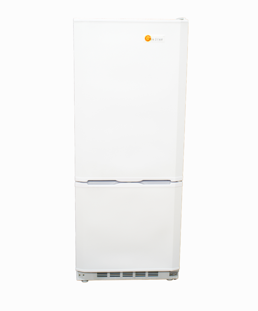 sunstar solar electric refrigerator ac dc