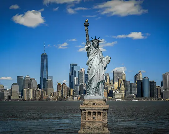 Statue of Liberty at New York City